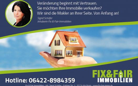 Kleines Haus mit Garten in Ulrichstein – 83