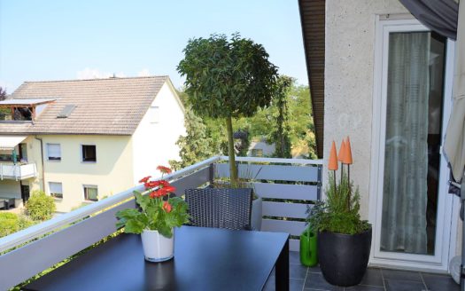 VERKAUFT! EXCLUSIVER WOHN(T)RAUM – moderne 3-Zimmer-Wohnung in DA-Wixhausen