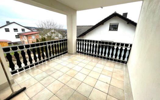 Herrliche 3 Zimmer ETW mit EBK und Balkon in Amöneburg – Roßdorf