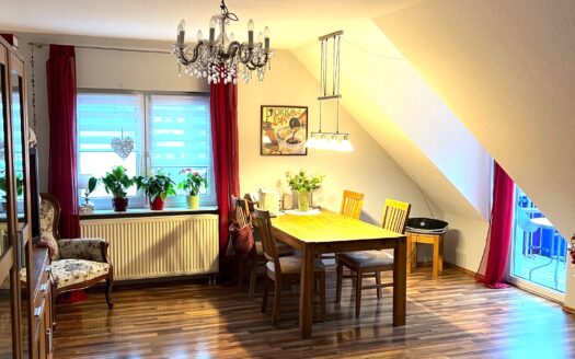 3 Zimmer Wohnung mit Balkon in Stadtallendorf
