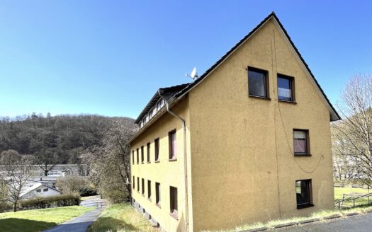 RENDITEOBJEKT Mehrfamilienhaus – 6 Wohneinheiten in 35216 Biedenkopf