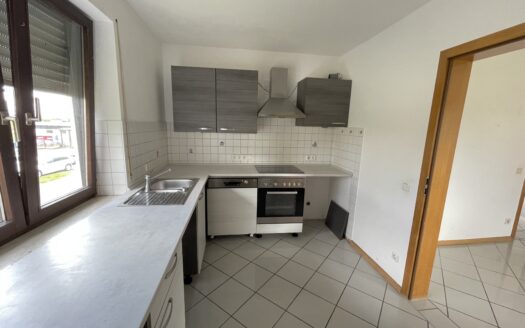 VERMIETET! 5 Zimmer, Küche, Bad, G-WC, Balkon in Amöneburg- Roßdorf