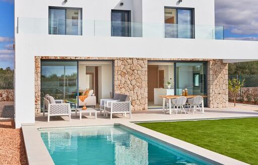 NEUBAU VILLA IN SA RÀPITA