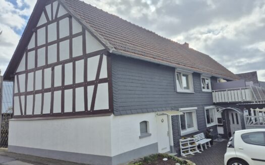 Charmantes Einfamilienhaus in Biedenkopf-Wallau