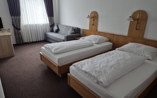 Charmantes Hotel mit Restaurant im Herzen von Alsfeld