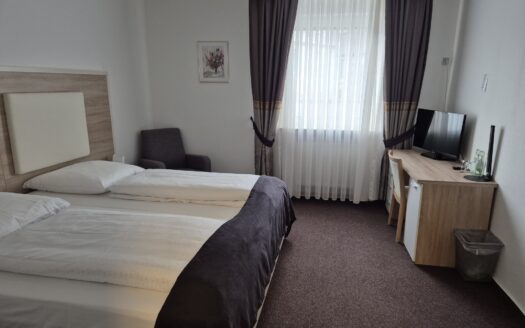 Charmantes Hotel mit Restaurant im Herzen von Alsfeld