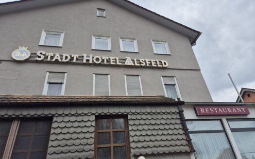 Charmantes Hotel mit Restaurant im Herzen von Alsfeld