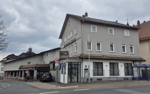 Charmantes Hotel mit Restaurant im Herzen von Alsfeld