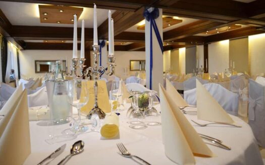Charmantes Hotel mit Restaurant im Herzen von Alsfeld