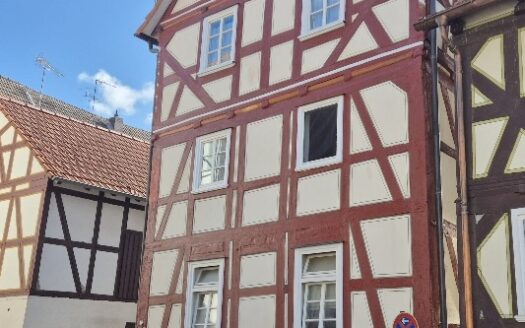 Fachwerkjuwel ohne Sanierungsstau – Kapitalanlage mit Charme in Rauschenberg