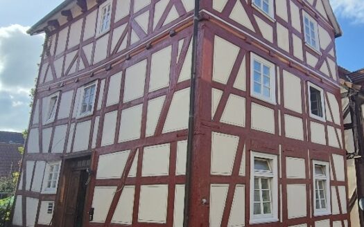 Fachwerkjuwel ohne Sanierungsstau – Kapitalanlage mit Charme in Rauschenberg