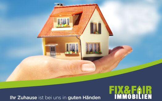 Helle, renovierte 3-Zimmer-Wohnung (73 m²) mit Balkon & neuer Küche in stadtnaher Lage