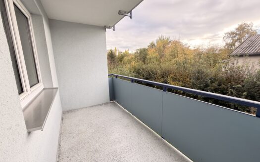 Helle, renovierte 3-Zimmer-Wohnung (73 m²) mit Balkon & neuer Küche in stadtnaher Lage