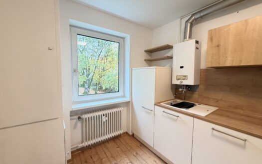 Helle, renovierte 3-Zimmer-Wohnung (73 m²) mit Balkon & neuer Küche in stadtnaher Lage