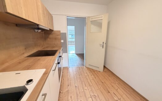 Helle, renovierte 3-Zimmer-Wohnung (73 m²) mit Balkon & neuer Küche in stadtnaher Lage