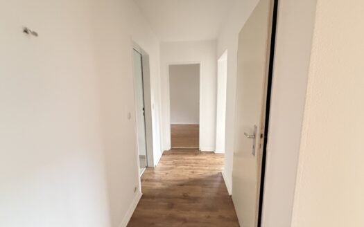 Helle, renovierte 3-Zimmer-Wohnung (73 m²) mit Balkon & neuer Küche in stadtnaher Lage