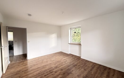 Helle, renovierte 3-Zimmer-Wohnung (73 m²) mit Balkon & neuer Küche in stadtnaher Lage