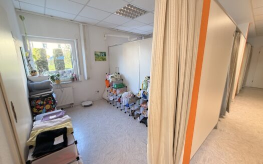 Attraktive Praxisfläche in zentraler Lage – ideal für Nachfolger oder neue Konzepte