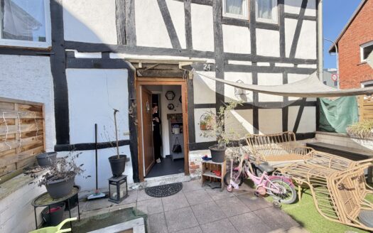 Kleines Fachwerkhaus mit historischem Flair in Allendorf (Lumda)