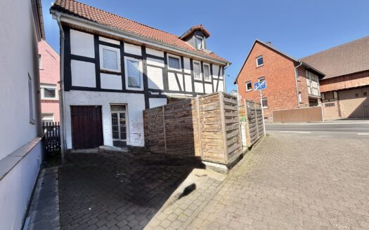 Kleines Fachwerkhaus mit historischem Flair in Allendorf (Lumda)