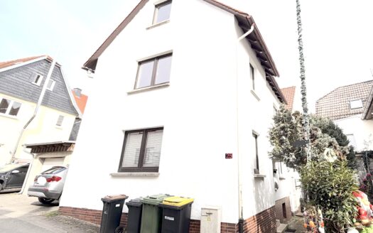 Einfamilienhaus in Amöneburg