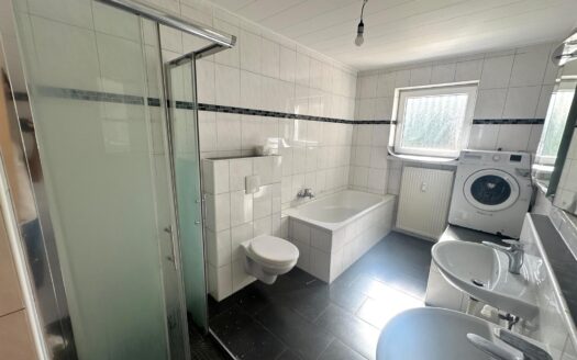 Erdgeschosswohnung m großem Balkon in Püttlingen-Köllerbach