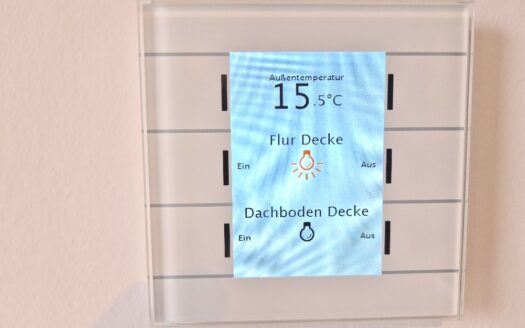Exklusives Galeriehaus mit KNX-Gebäudeautomation und hochwertiger Ausstattung