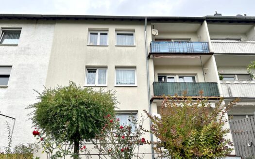 Erdgeschoss – Wohnung mit Terrasse u. kl. Garten in Saarbrücken – Rodenhof