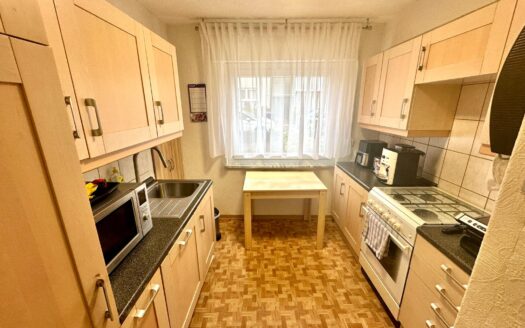 Erdgeschoss – Wohnung mit Terrasse u. kl. Garten in Saarbrücken – Rodenhof