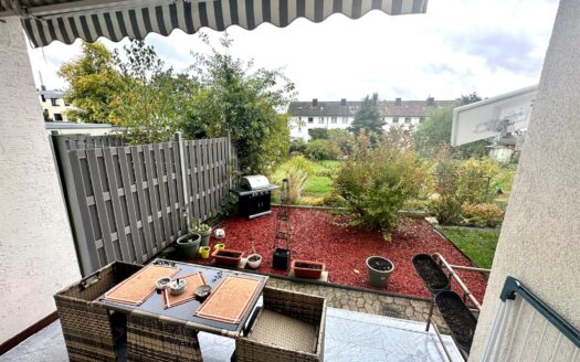 Erdgeschoss – Wohnung mit Terrasse u. kl. Garten in Saarbrücken – Rodenhof
