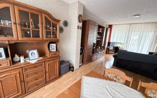 Erdgeschoss – Wohnung mit Terrasse u. kl. Garten in Saarbrücken – Rodenhof