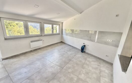 Zweifamilienhaus mit Sonnenterrasse und kleinem Garten in Wallerfangen-St. Barbara