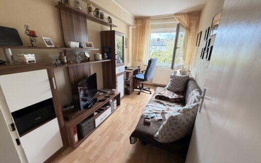Erdgeschoss – 3 Zimmer Wohnung mit Terrasse u. kl. Garten in Saarbrücken – Rodenhof