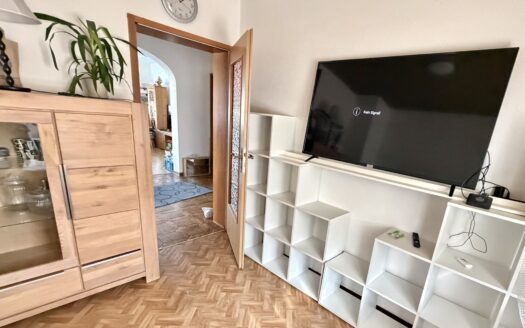 Erdgeschosswohnung m großem Balkon in Püttlingen-Köllerbach