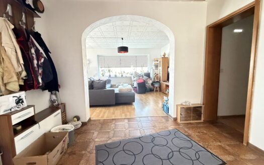 Erdgeschosswohnung m großem Balkon in Püttlingen-Köllerbach