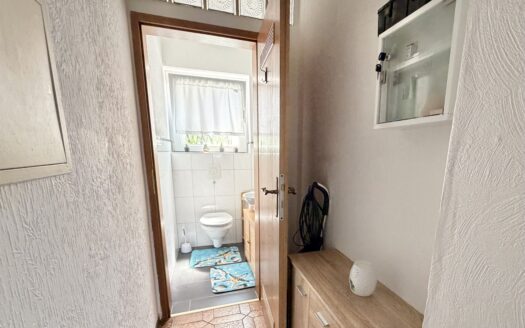 Erdgeschosswohnung m großem Balkon in Püttlingen-Köllerbach