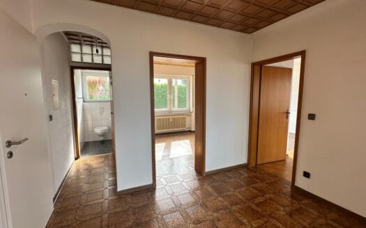 Erdgeschosswohnung m großem Balkon in Püttlingen-Köllerbach