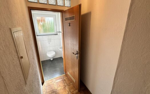 Erdgeschosswohnung m großem Balkon in Püttlingen-Köllerbach