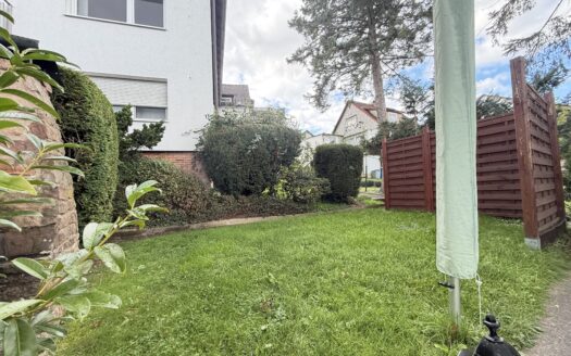 Helle Erdgeschosswohnung in Marburg-Moischt