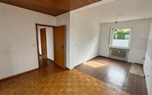 Erdgeschosswohnung m großem Balkon in Püttlingen-Köllerbach