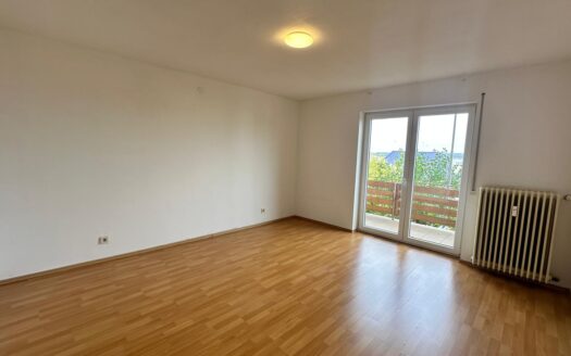 Erdgeschosswohnung m großem Balkon in Püttlingen-Köllerbach