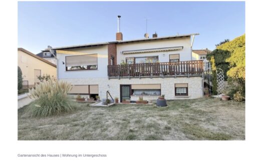 3-Zimmer-Wohnung mit Terrasse und Gartenzugang